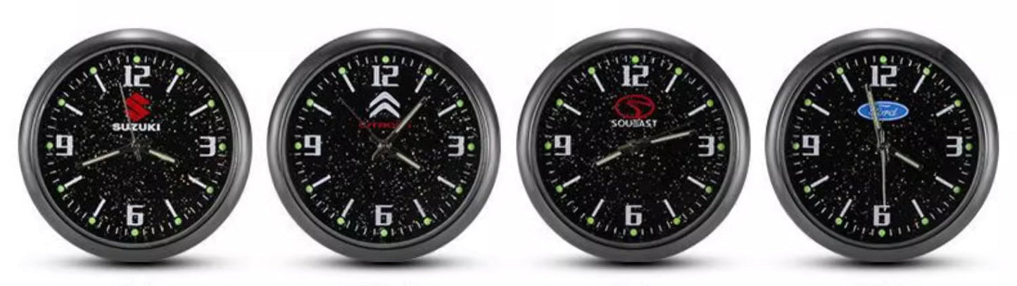 Гореща разпродажба ✨50% отстъпка ✨Светящ кварцов часовник за кола