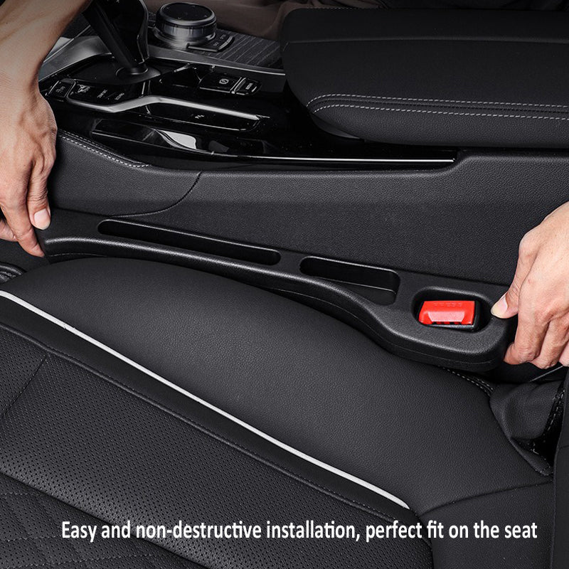 Тапа, която запечатва празнината между седалките на колата