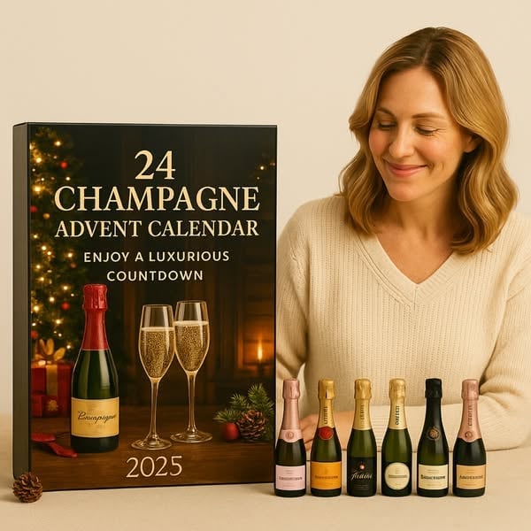 🔥 Zadnji dan s 50 % popustom - 🥂Adventni koledar za šampanjec 2025🎄