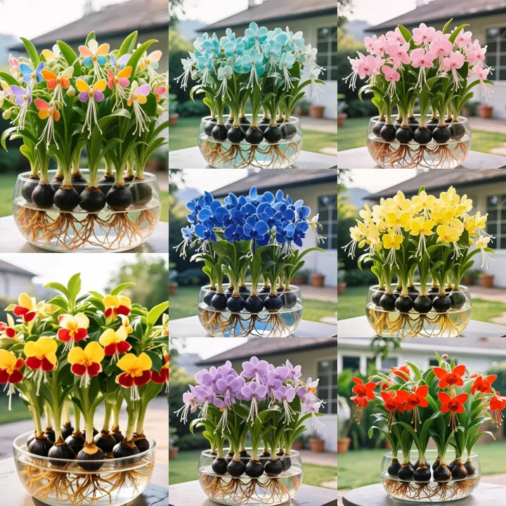 Луковици на цветя Phalaenopsis фенер