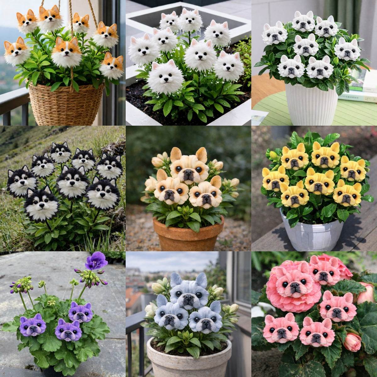 🔥 Enchant your garden! Magical plants! Dazzling seeds for your dog's eyes! 🌸✨