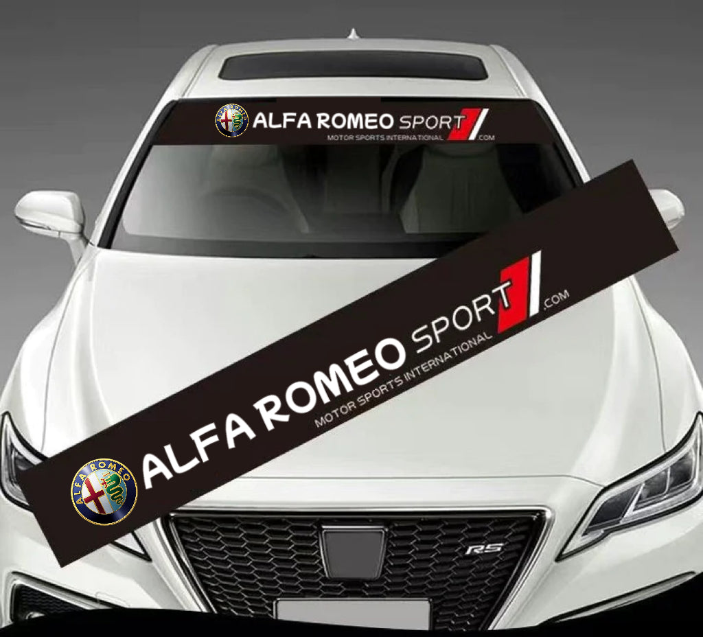 🔥Стикер за сенник на автомобил