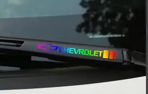 ПОСЛЕДНА ПРОДАЖБА🎉50% ОТСТЪПКА🎉Креативен стикер за чистачки за кола🎉4 БР.🎉