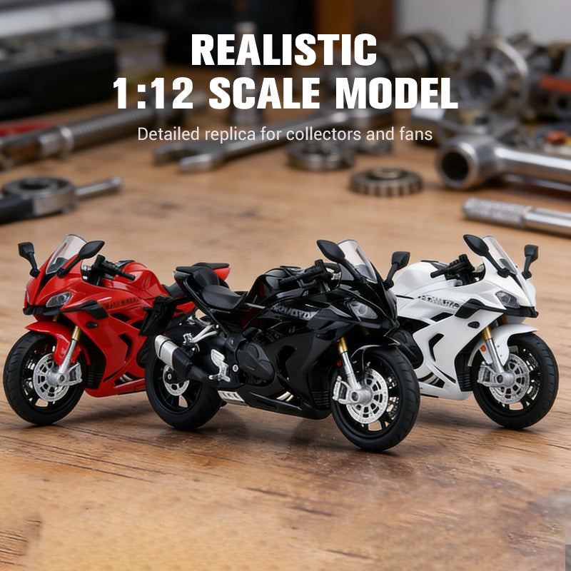 🔥Akcijske ponudbe - model motorja v merilu 1:12