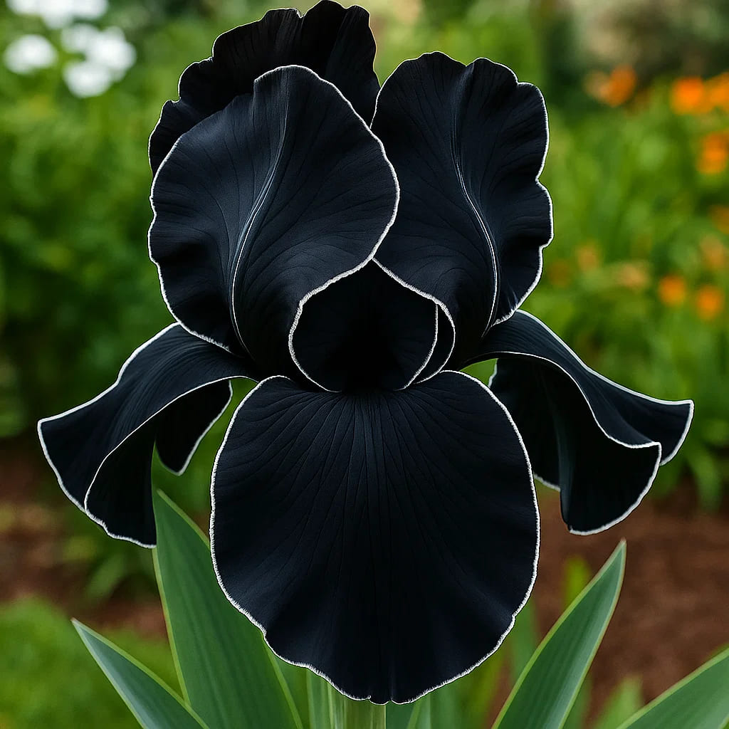 ⚜️Redek, visok bradati iris (premium sorta s koreninami)