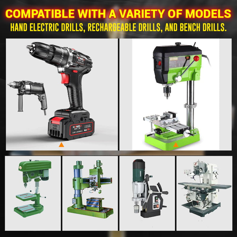 Триъгълно свредло от волфрамова стомана с висока твърдост