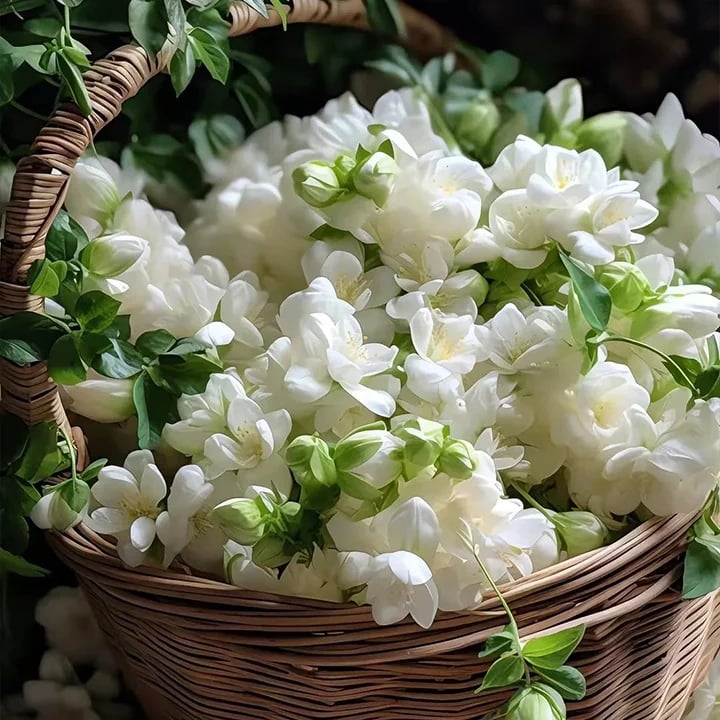 OSTATNI DZIEŃ PROMOCJI - 49% ZNIŻKI 🌸Piękna roślina doniczkowa jaśmin (można sadzić zimą)🌸