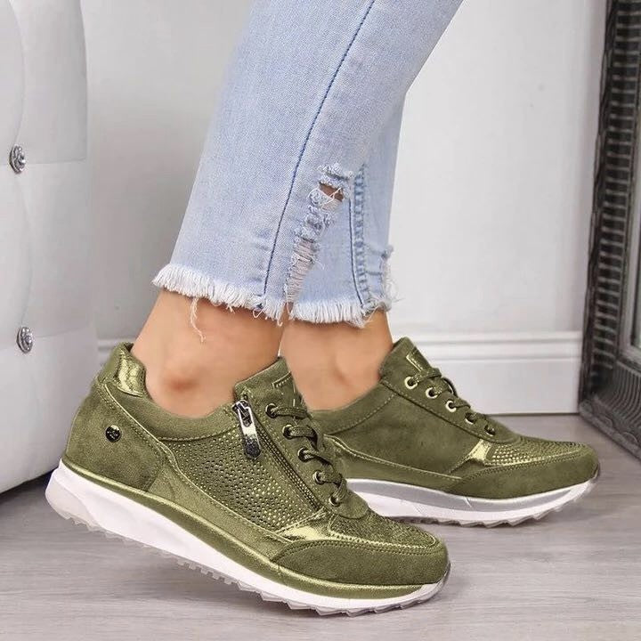 🔥 Ostatni dzień 50% ZNIŻKI na eleganckie i wygodne damskie buty ortopedyczne