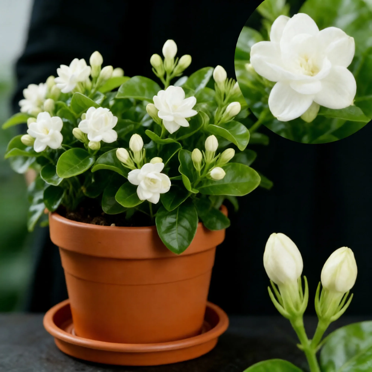 OSTATNI DZIEŃ PROMOCJI - 49% ZNIŻKI 🌸Piękna roślina doniczkowa jaśmin (można sadzić zimą)🌸