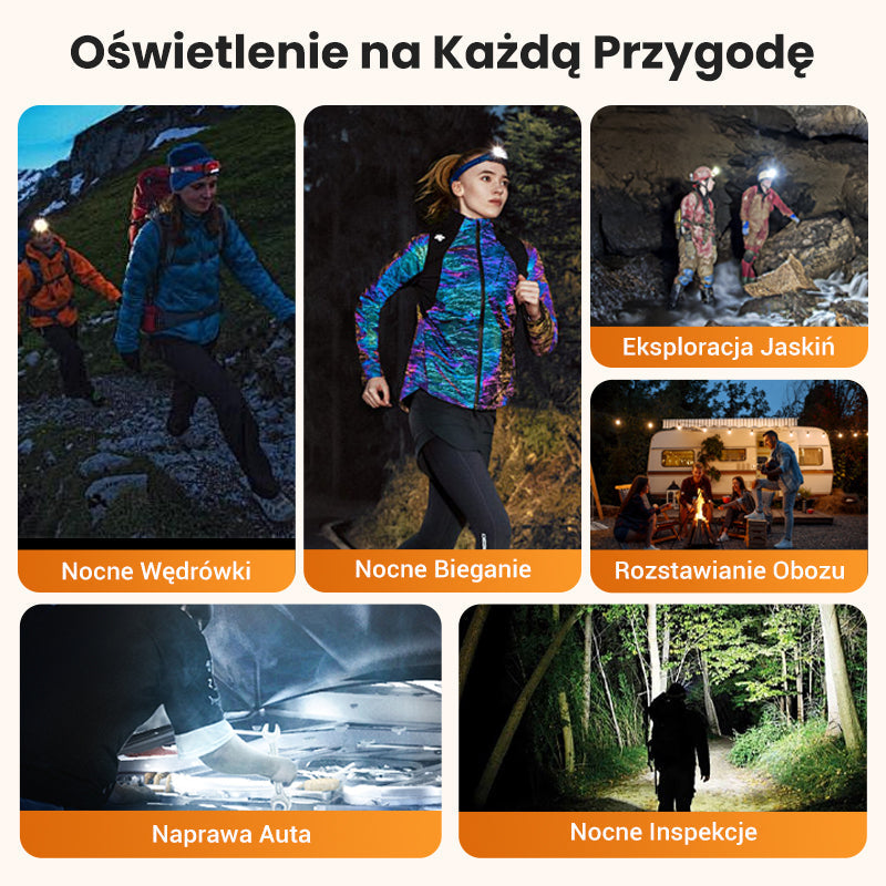 Zmogljiva luč z izjemno dolgo življenjsko dobo