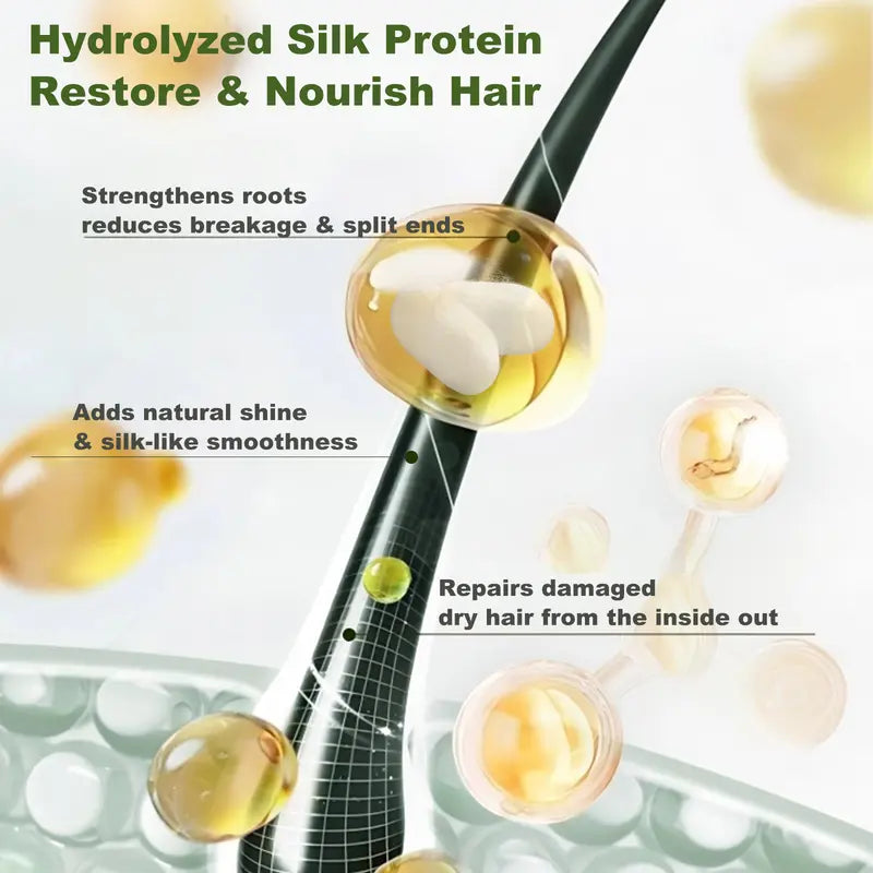 ✨Освежаващ шампоан за коса, който ѝ придава гладкост и блясък