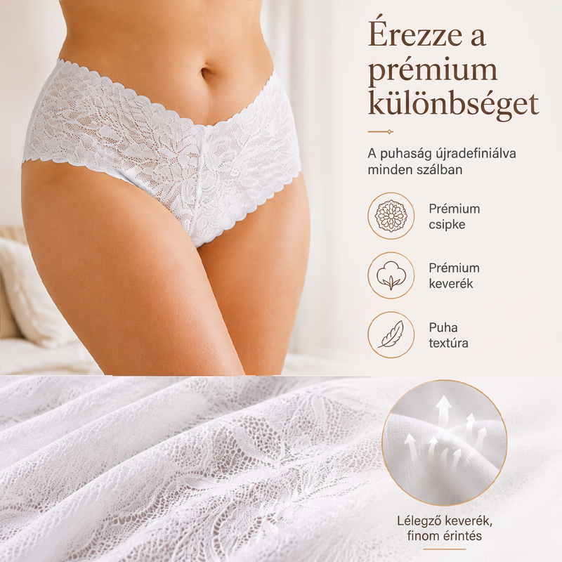 【✨ 1 + 3 gratis - 4 sztuki】Kobiece seksowne koronkowe stringi - Przezroczyste stringi w kwiatowy wzór 💋
