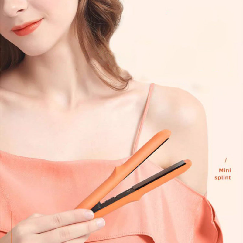 💟Мини къдрица и преса 2 в 1 за изправяне на коса✨