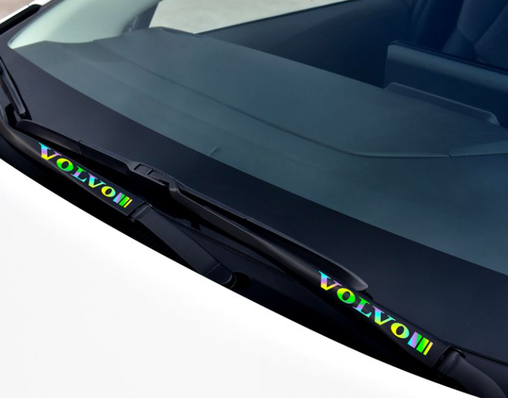 ПОСЛЕДНА ПРОДАЖБА🎉50% ОТСТЪПКА🎉Креативен стикер за чистачки за кола🎉4 БР.🎉