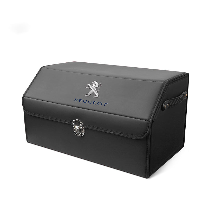 Кожено отделение за багажник на кола