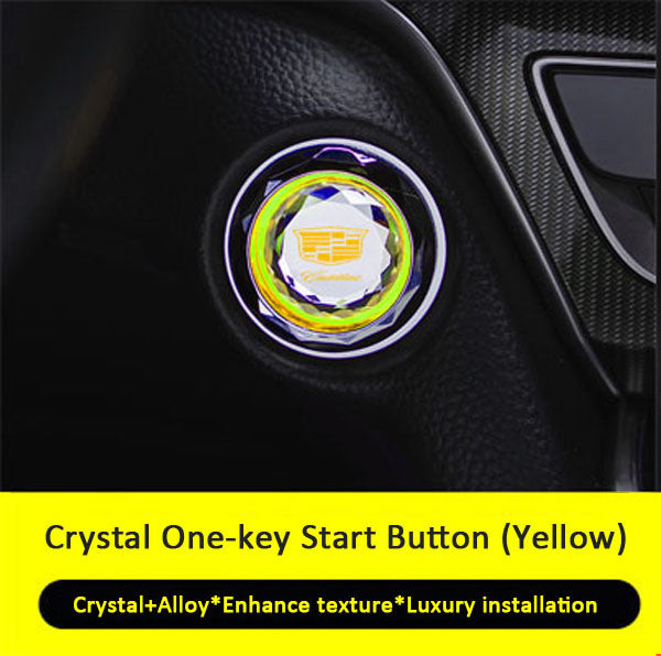 Promoție excelentă🔥Reducere de 49%🔥Buton de protecție cu cristal cu o singură cheie pentru pornire