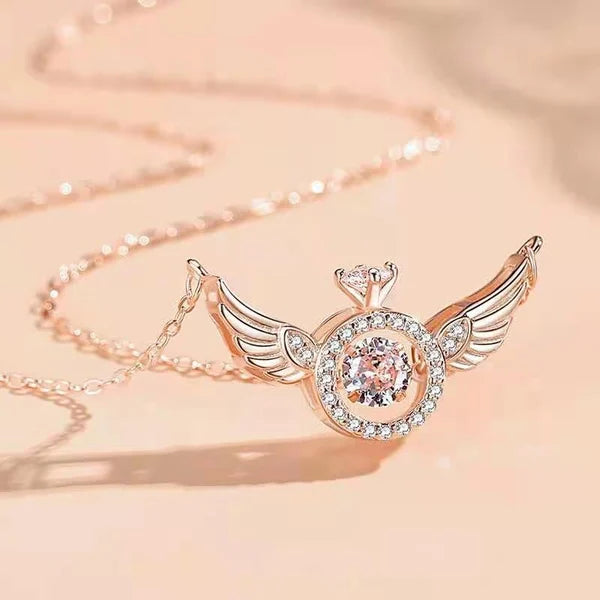 Ogrlica Angel Wings🎁 Последна еднодневна промоция с 50% ОТСТЪПКА 🔥