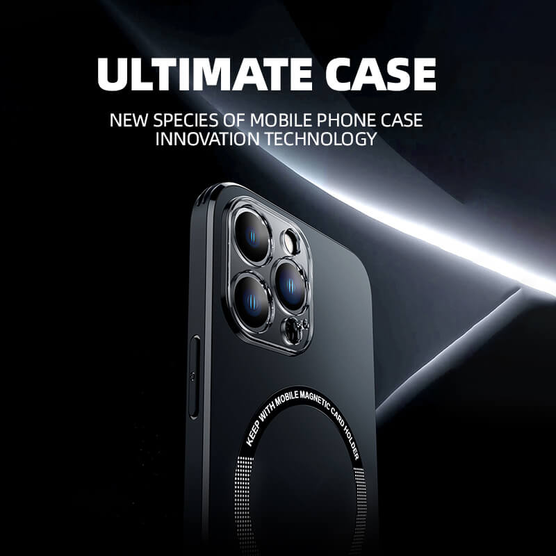 Калъф с магнитна стойка за iPhone
