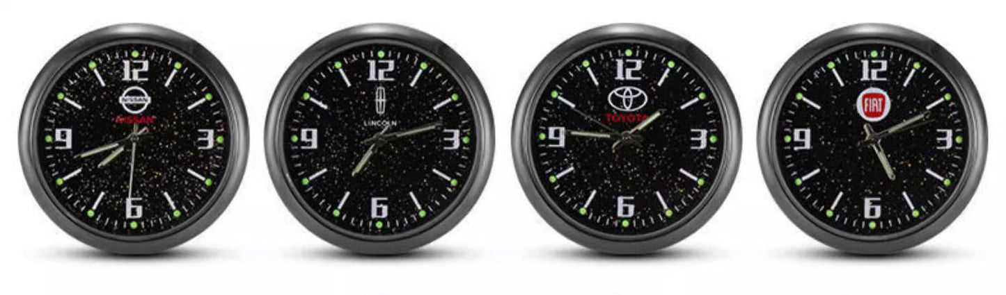 Гореща разпродажба ✨50% отстъпка ✨Светящ кварцов часовник за кола