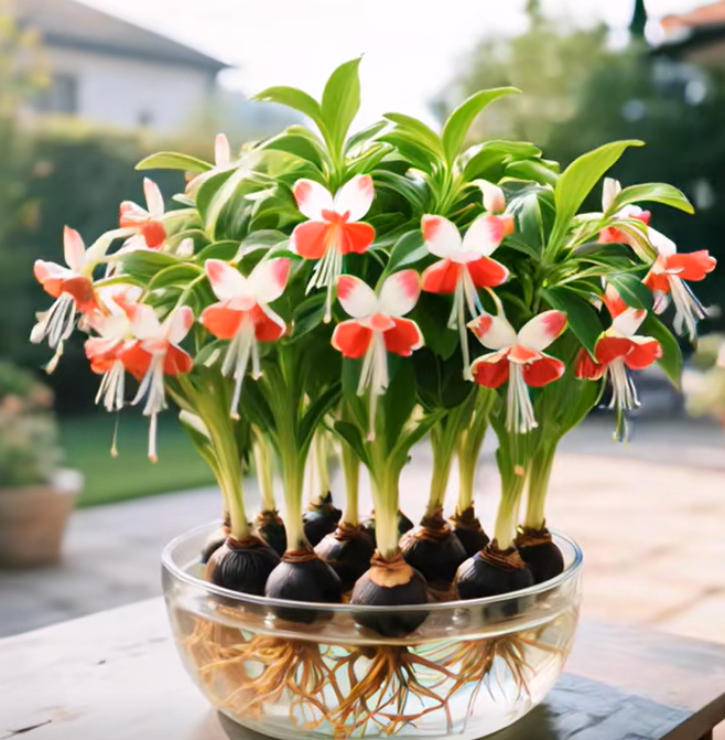 Луковици на цветя Phalaenopsis фенер