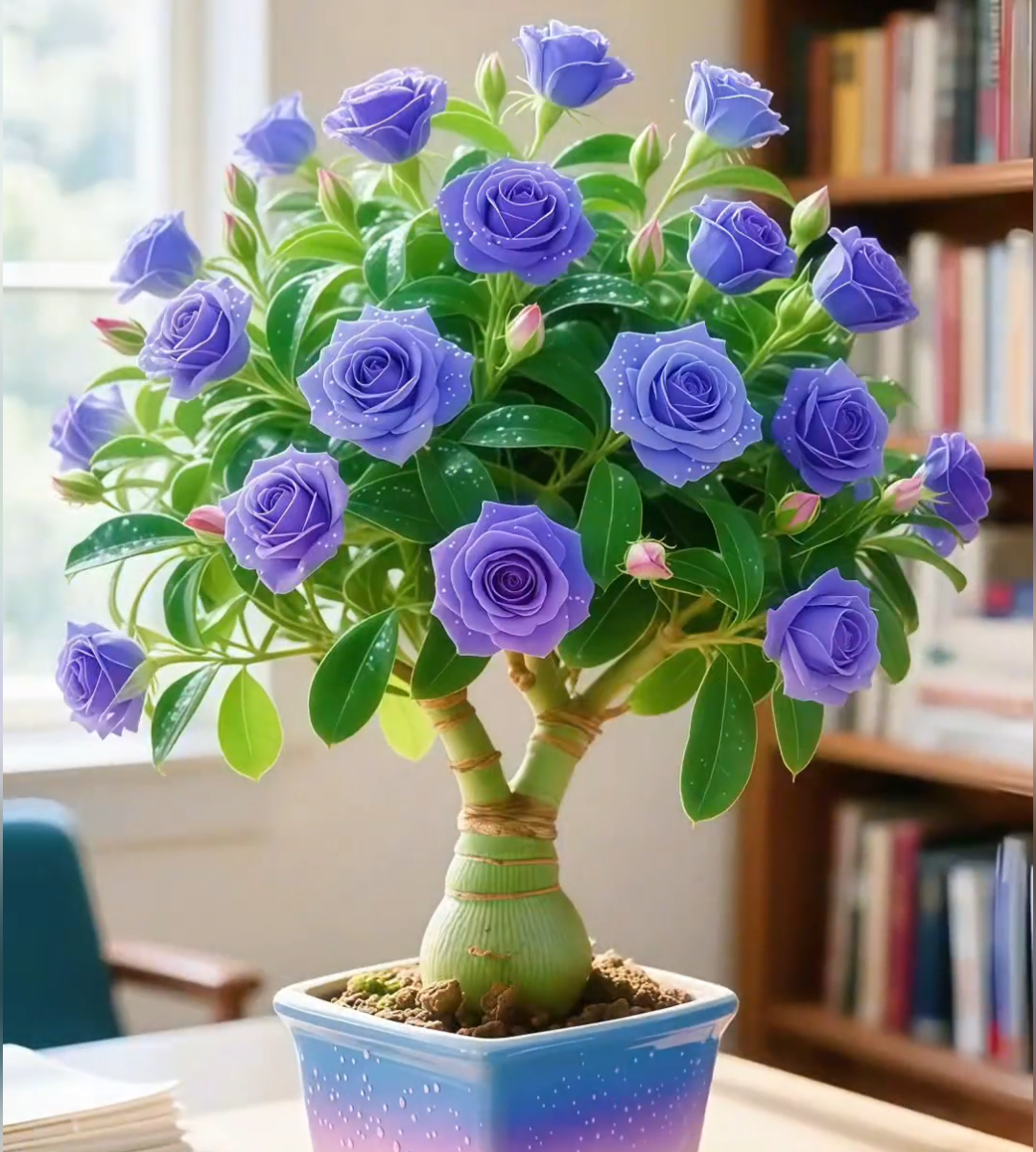 🌵 Пустинна роза – екзотични цветя, естествена красота! 🌺✨