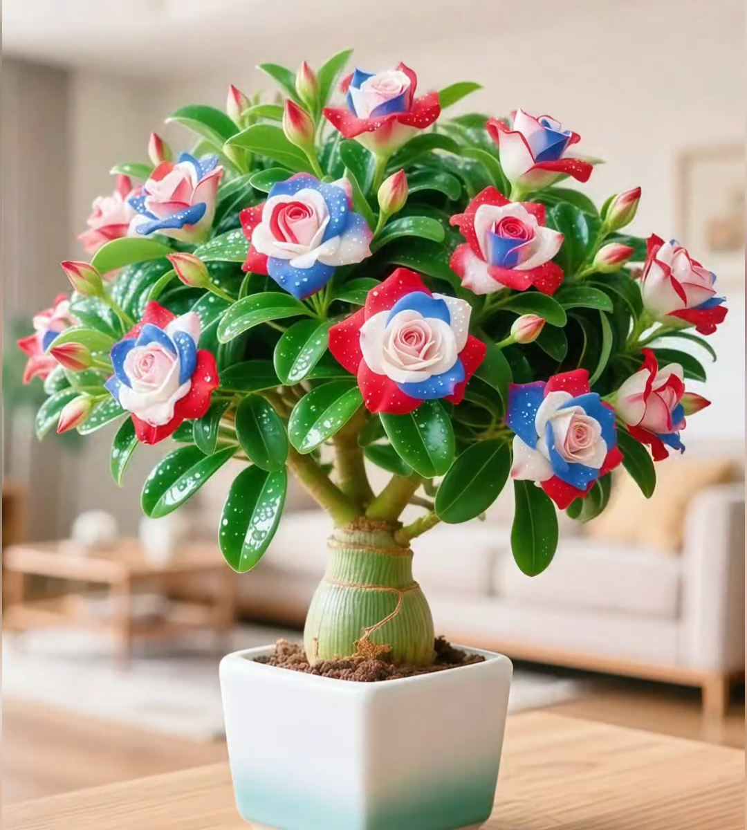 🌵 Redka semena puščavske vrtnice 🌺 Enostavna za gojenje