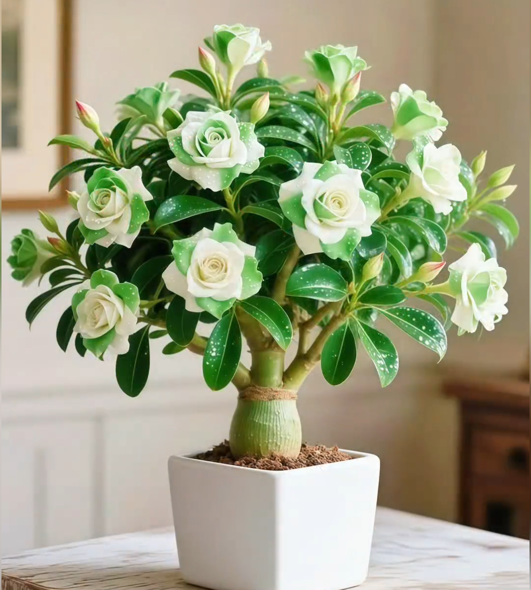 🌵 Редки семена на пустинна роза 🌺 Лесни за отглеждане