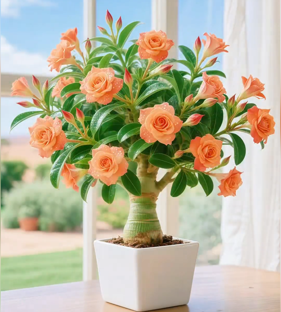 🌵 Редки семена на пустинна роза 🌺 Лесни за отглеждане