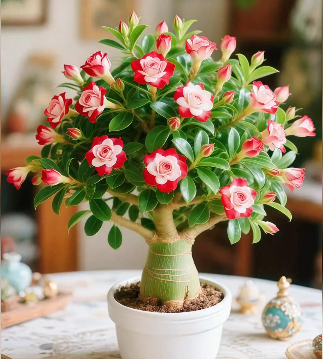 🌵 Редки семена на пустинна роза 🌺 Лесни за отглеждане