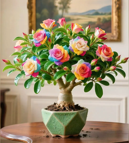 🌵 Пустинна роза – екзотични цветя, естествена красота! 🌺✨