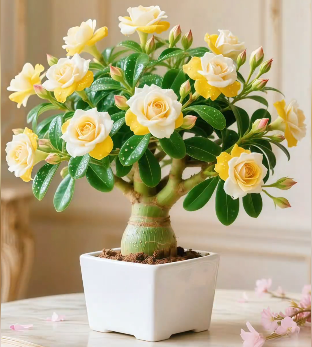 🌵 Редки семена на пустинна роза 🌺 Лесни за отглеждане