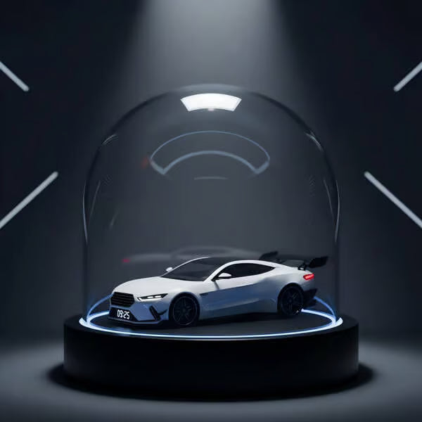 🎁 Алармен часовник за хиперкола🏎️ Реалистичен двигател и светлинни ефекти