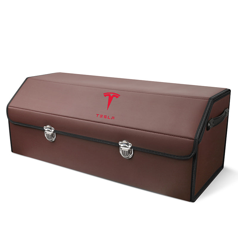 Кожено отделение за багажник на кола