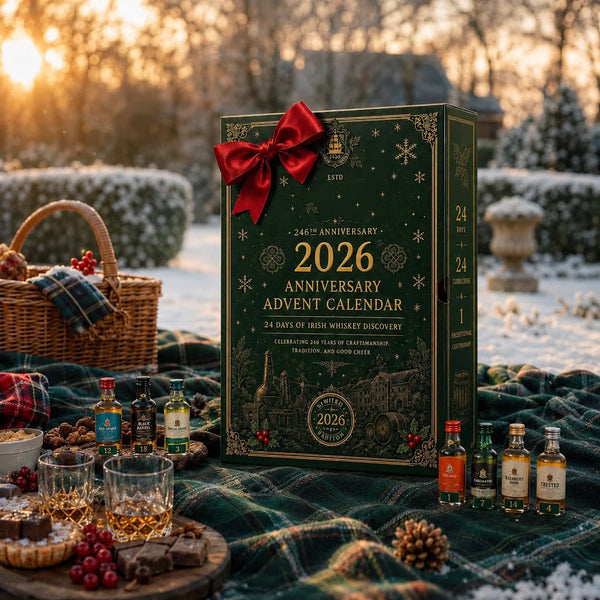 ❄️246. rocznicowy kalendarz adwentowy 2026📅24 DNI ODKRYWANIA IRLANDZKIEJ WHISKY