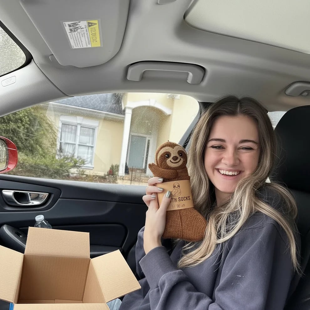 🔥Гореща разпродажба! Най-продавани чорапи с животински принт🧦