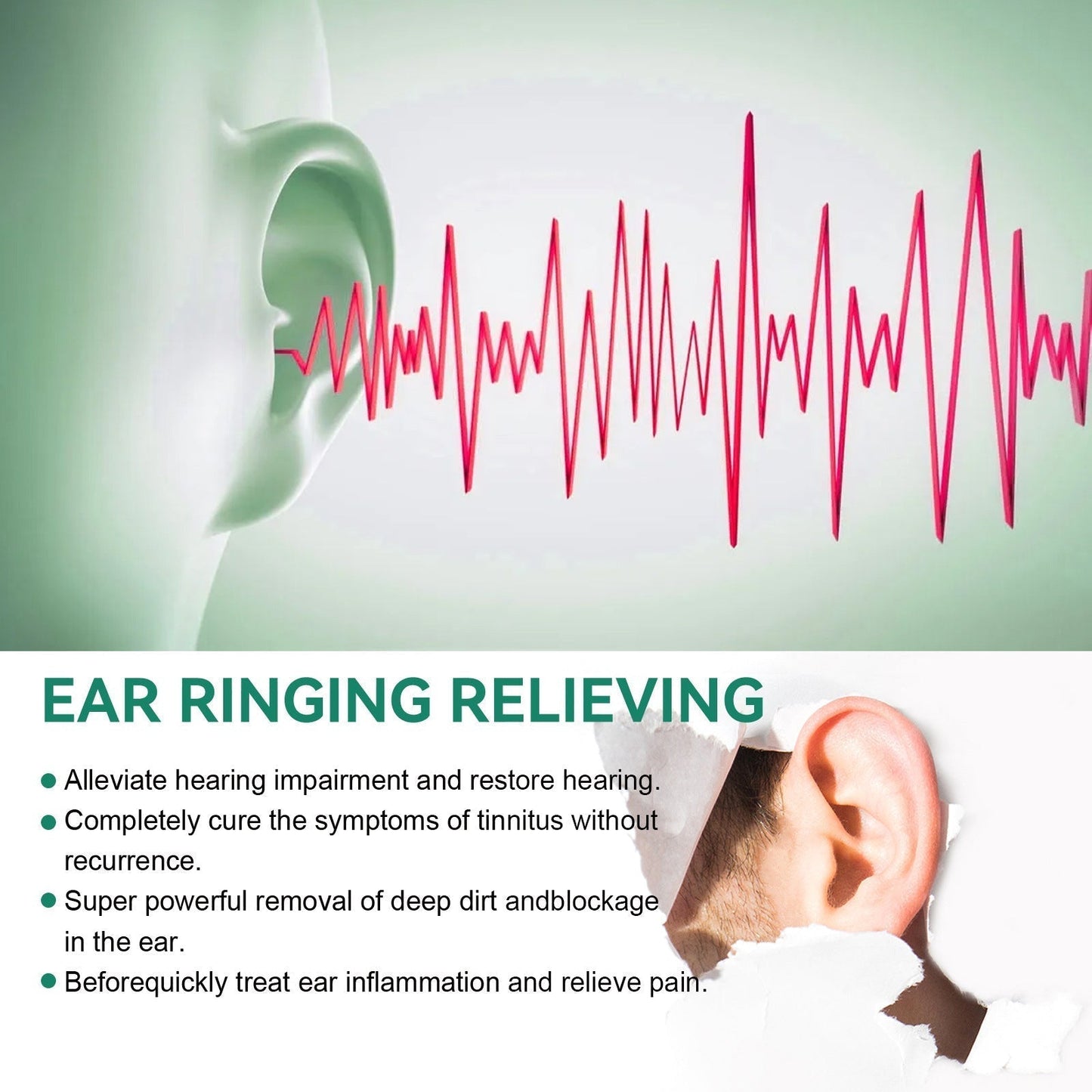 Капки за уши Zavrly Tinnitus за чисти уши и максимален комфорт – Открийте незабавно облекчение от тинитус и дискомфорт в ушите🎶