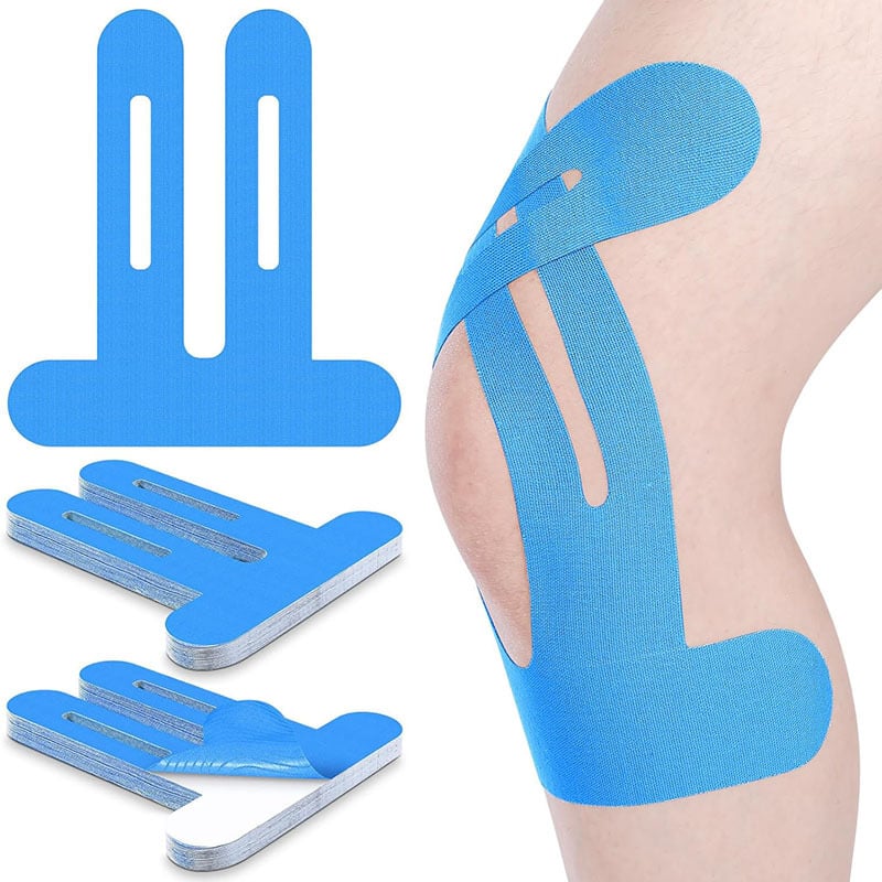 🎁50% ZNIŻKI – wstępnie przycięte taśmy kinezjologiczne na kolana