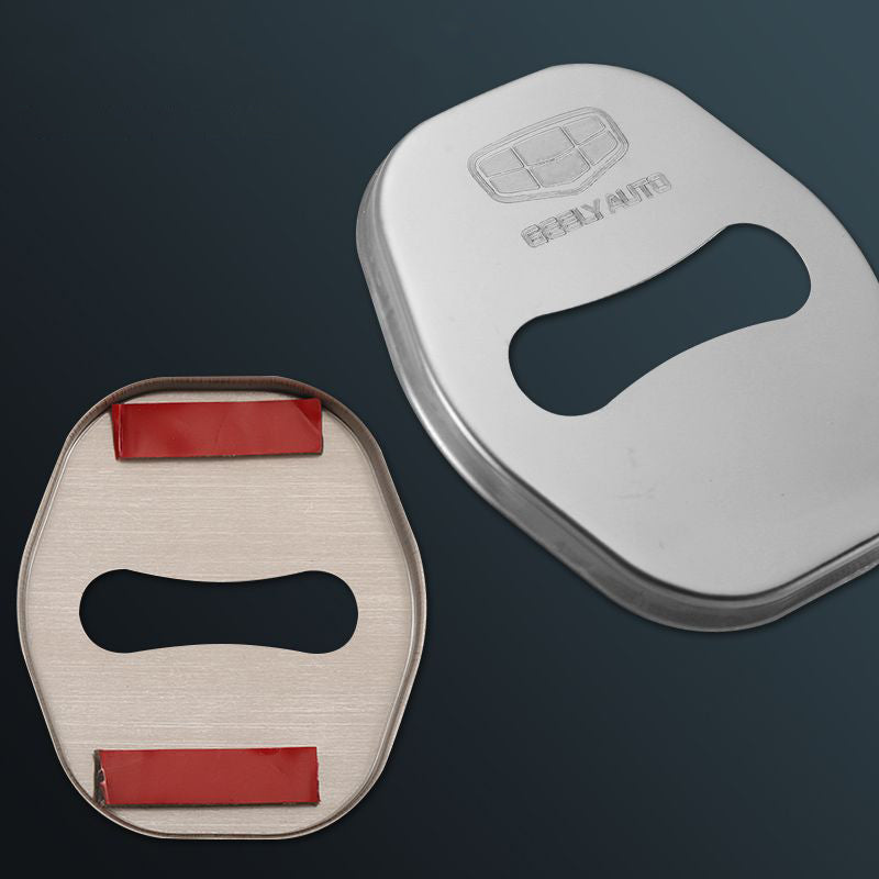 Гореща разпродажба ✨50% отстъпка ✨Защитен капак за ключалка на автомобилна врата от неръждаема стомана, антикорозионна защита 🔥4 бр. 🔥