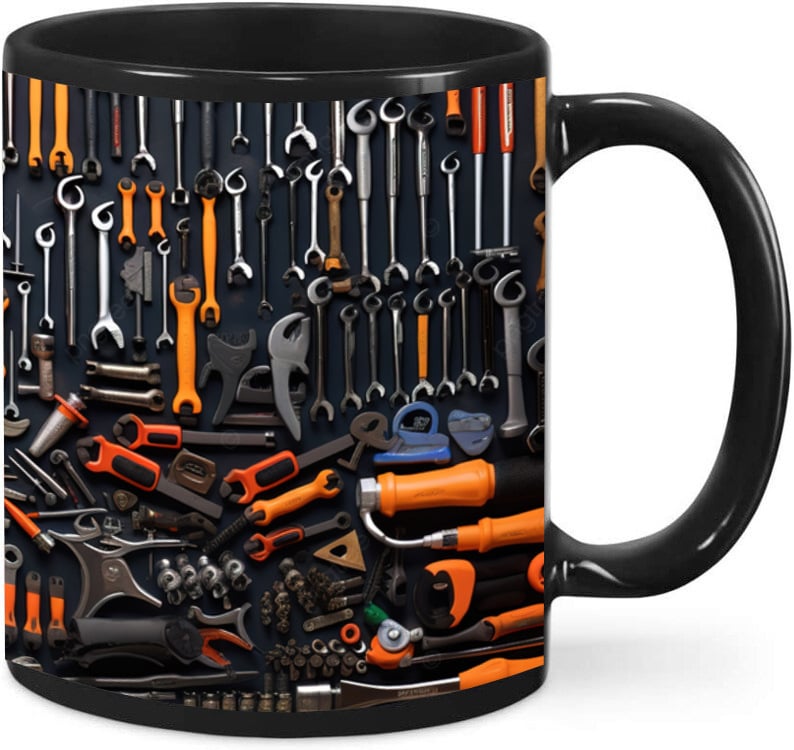⚡ЦИБЪР ПОНЕДЕЛНИК РАЗПРОДАЖБА🔧⚡Чаша за механик🍵