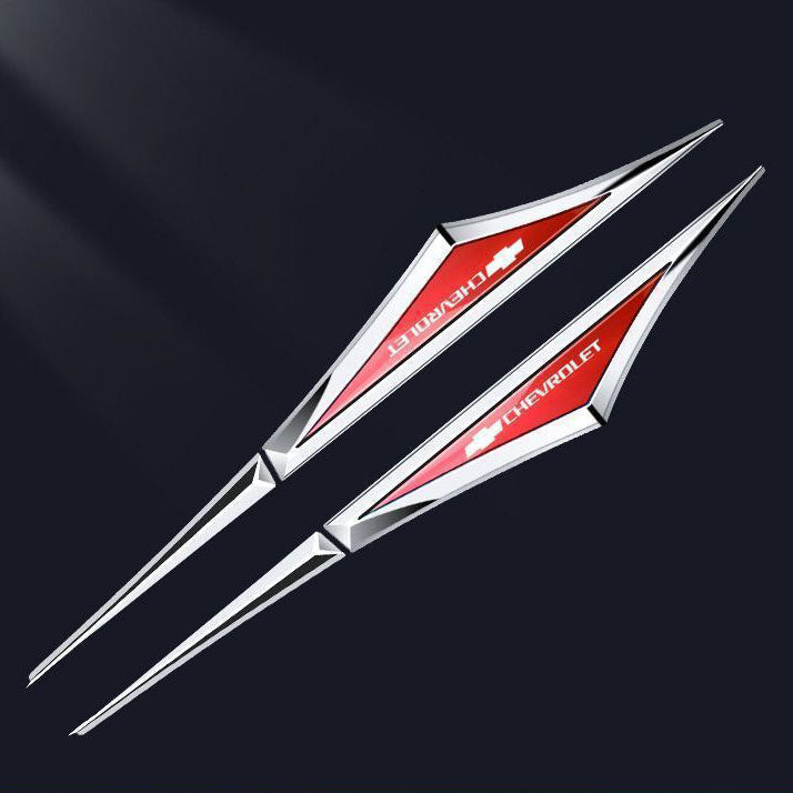 Креативни поцинковани метални стикери за кола ✨2 бр.✨