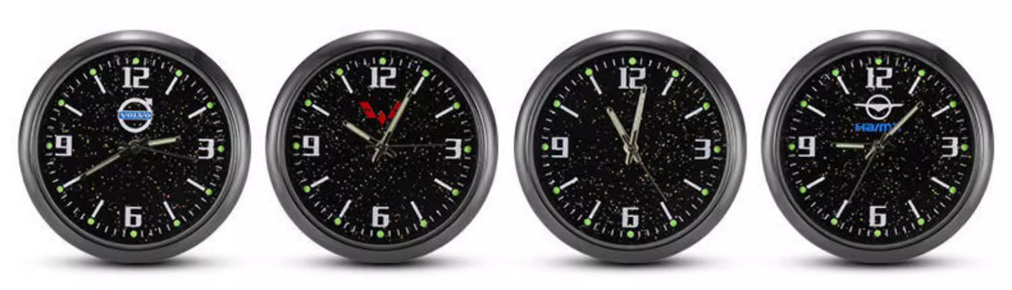 Гореща разпродажба ✨50% отстъпка ✨Светящ кварцов часовник за кола