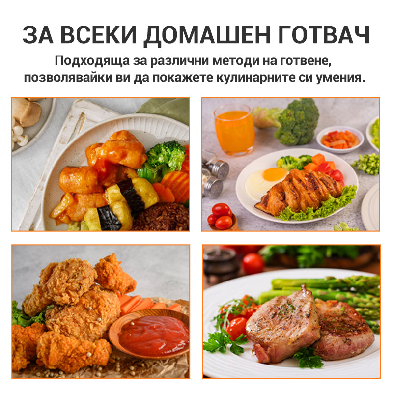 Коледен подарък 🎁🌵 Почистваща четка "Кактус"🔥🔥Малка готварска печка за микроналягане McRib Stone с голям капацитет