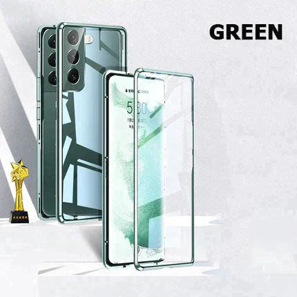 Калъф Samsung двустранен магнитен закалено стъкло