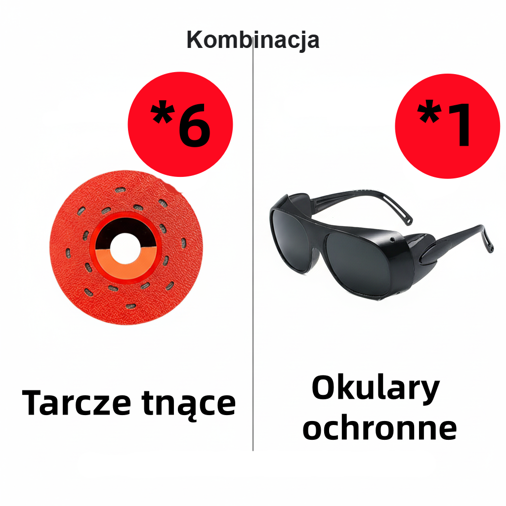 Večfunkcijska rezila za rezanje
