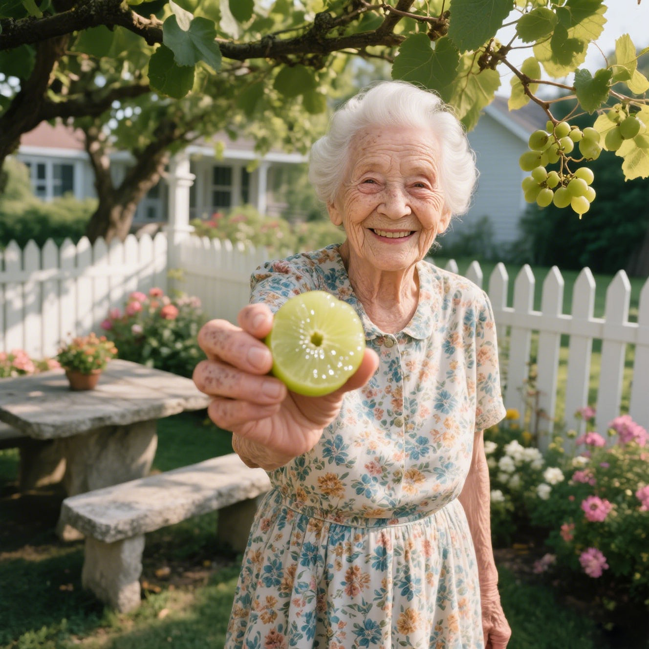 Гигантски гроздови семки: без семки, сочни, гигантски