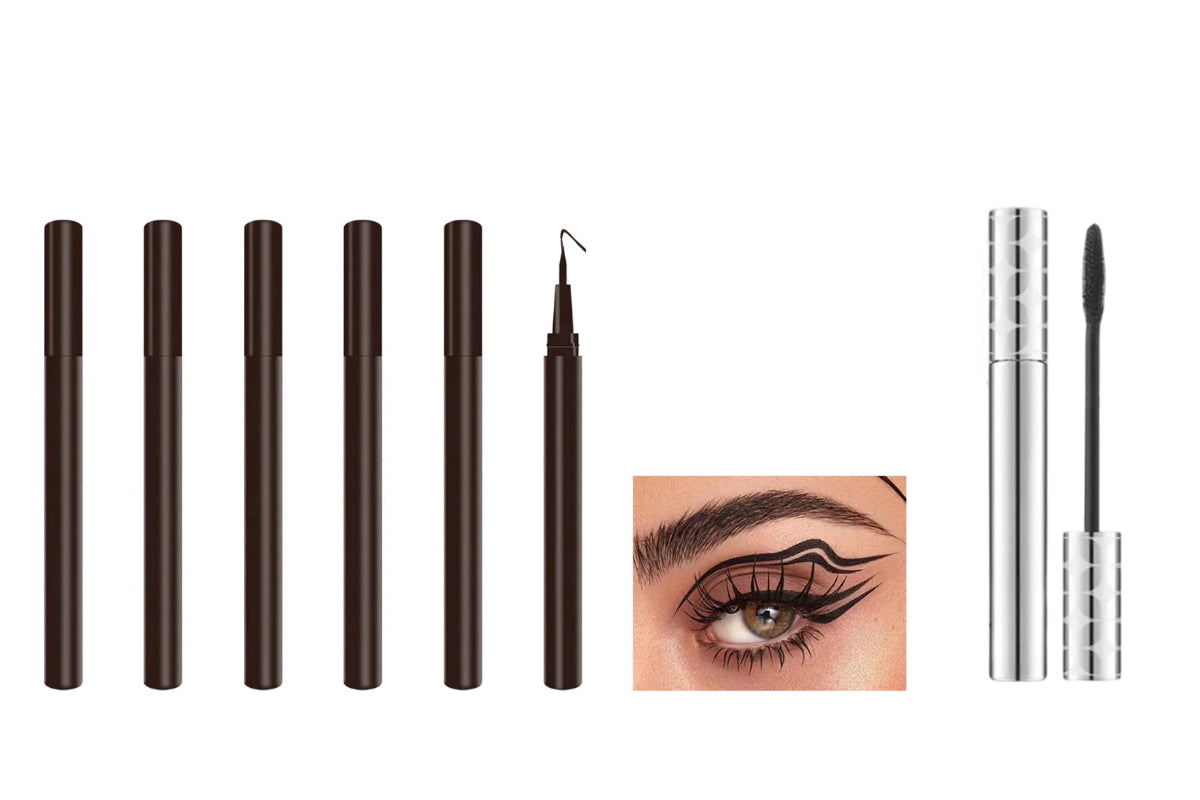 ✨ Rysuj precyzyjne kreski – płynny eyeliner z ultracienką końcówką – płatność przy odbiorze 👁️