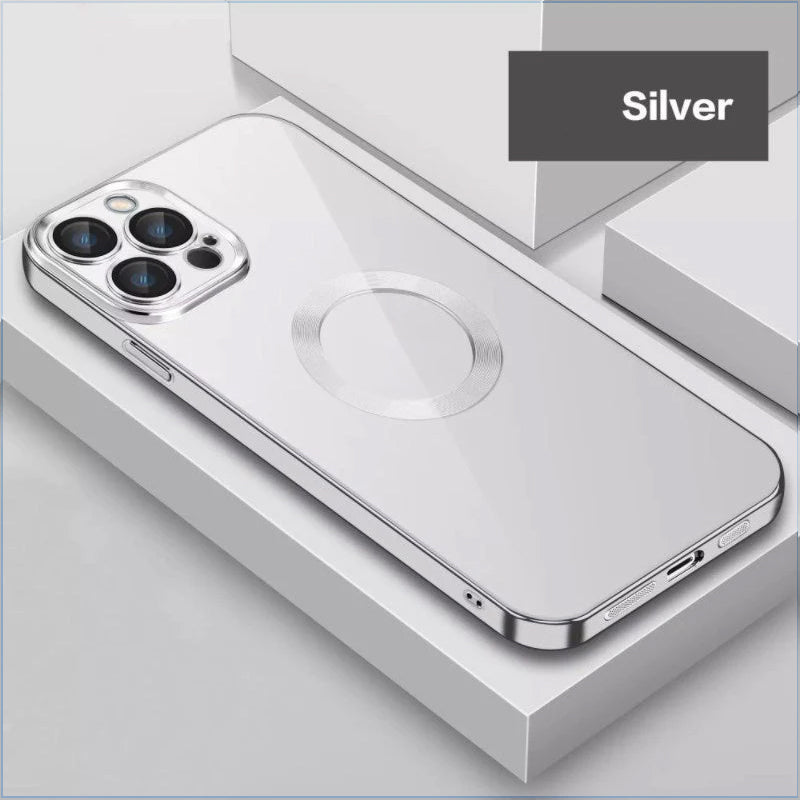 Нова версия 2.0 на кейса за iPhone с чиста леща и защита на камерата.