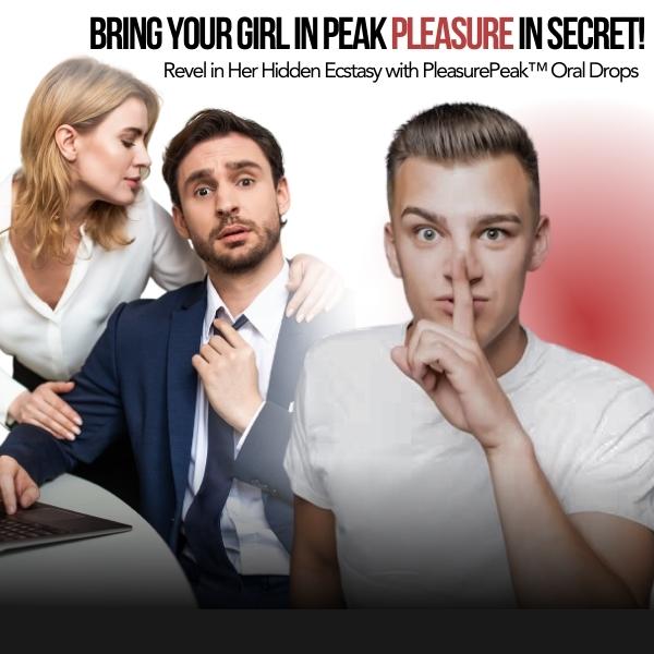 Последен ден на отстъпката: 87% отстъпка от пероралните капки PleasurePeak