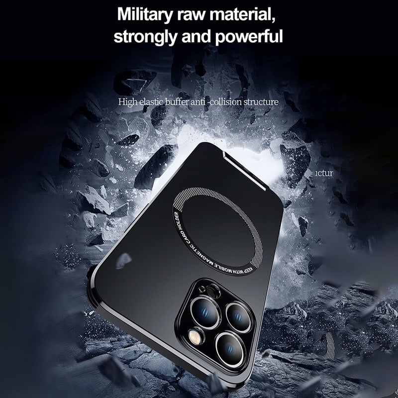 Калъф с магнитна стойка за iPhone