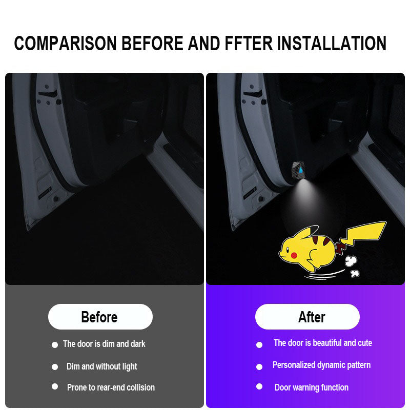 Vroča razprodaja ✨50 % popust ✨ Visokoločljive 5D LED dinamične pametne luči